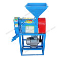 Home use electric motor rice mill